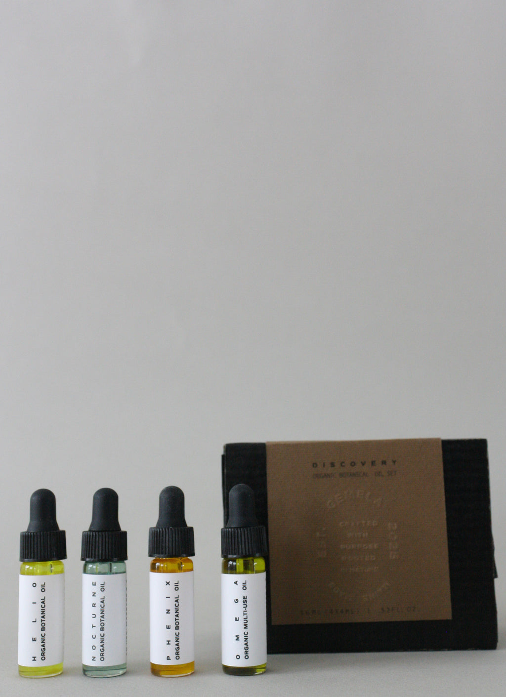 DISCOVERY SAMPLE SET 4 x 4 ML