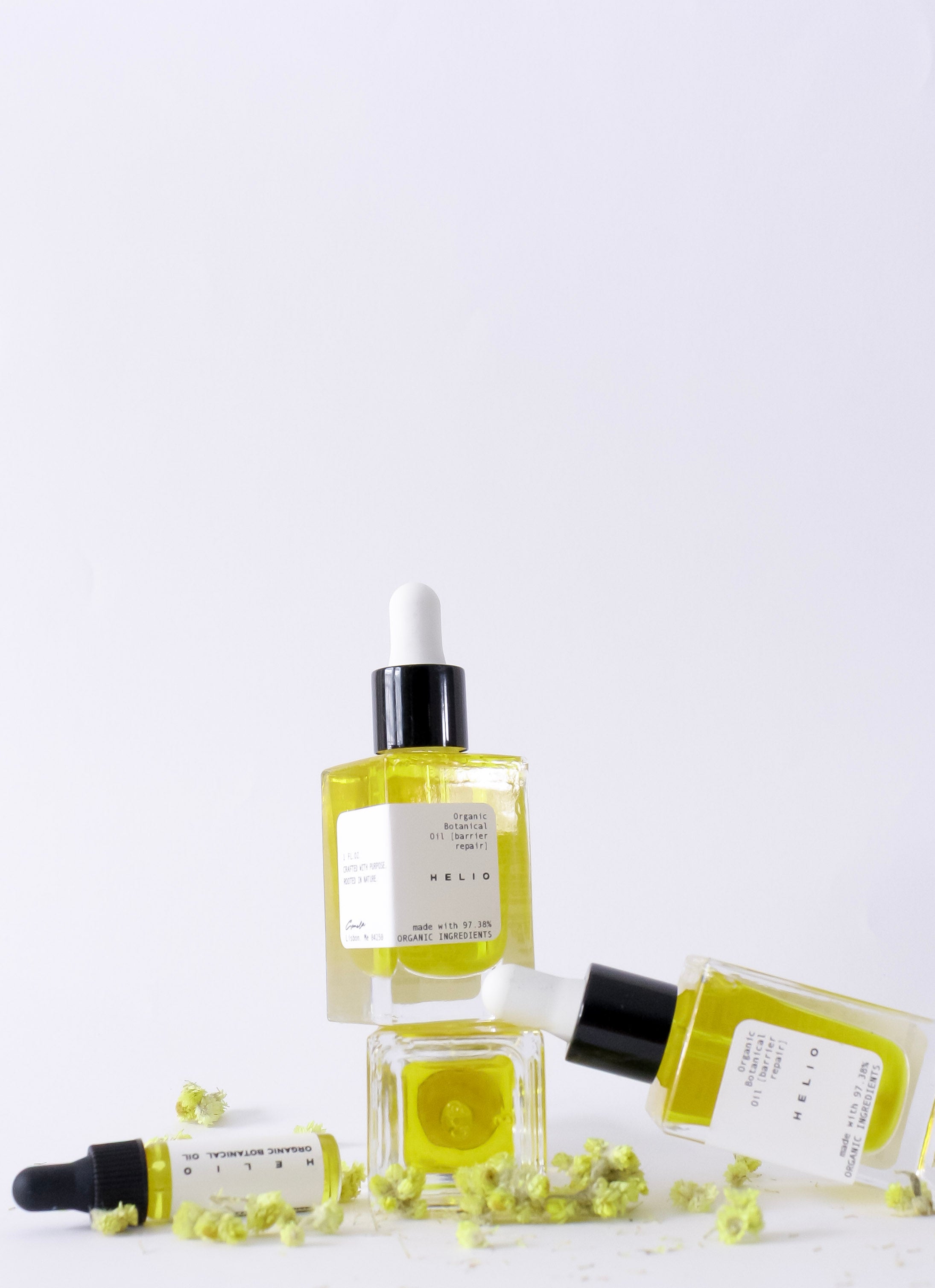 HELIO ORGANIC OIL SERUM