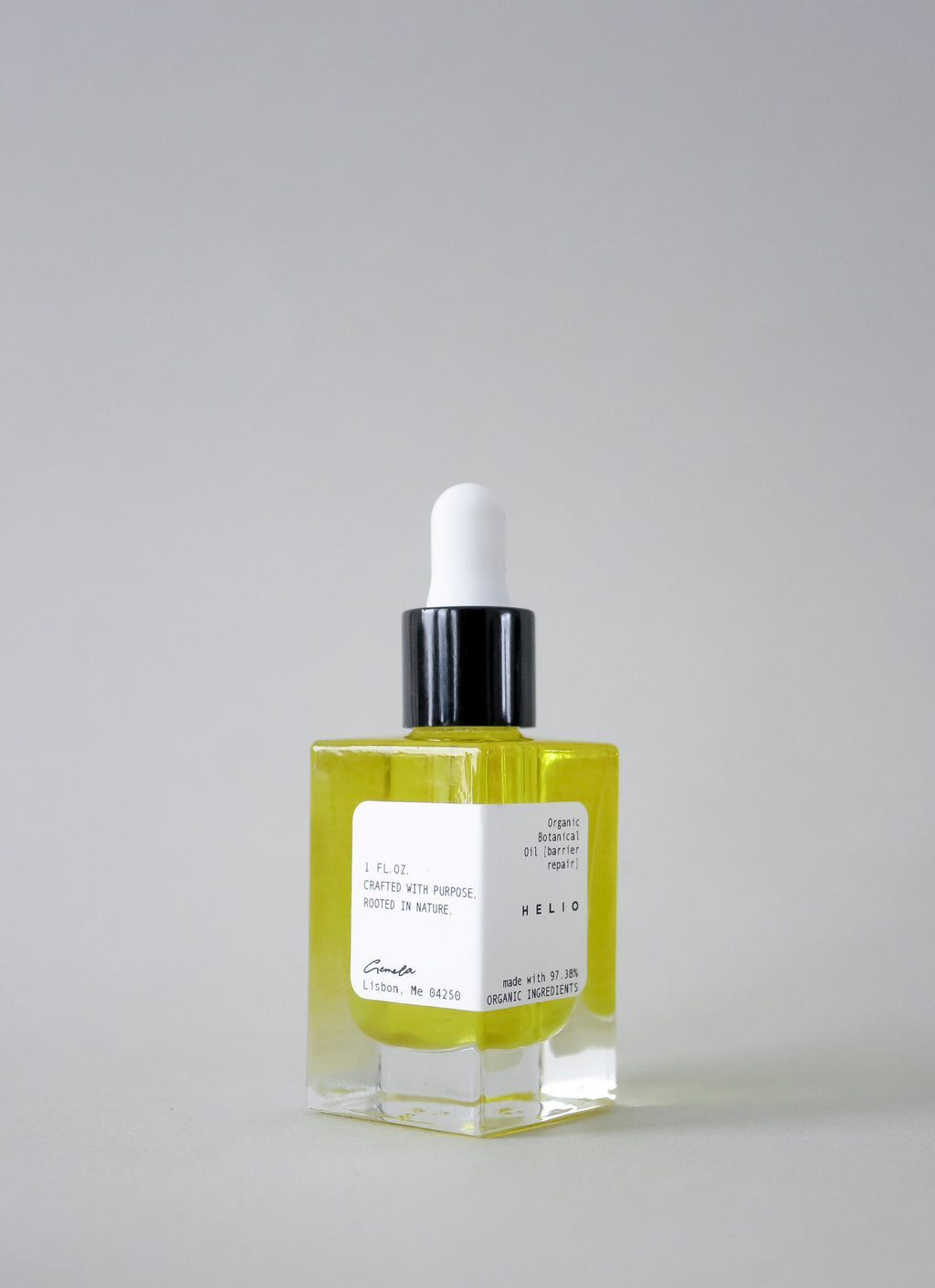 HELIO ORGANIC OIL SERUM