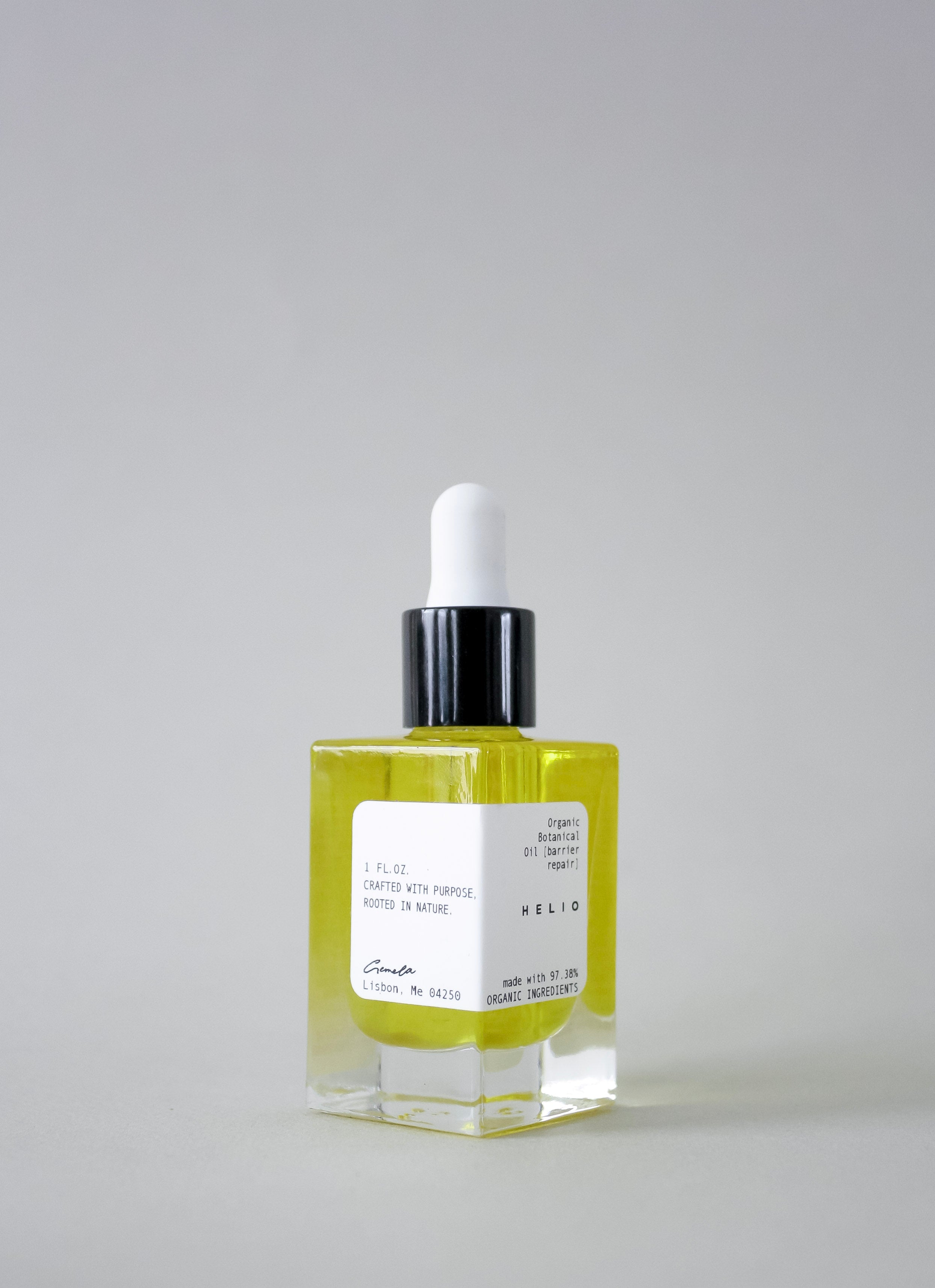 HELIO ORGANIC OIL SERUM