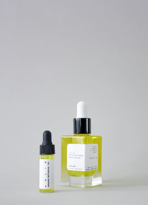 HELIO ORGANIC BARRIER REPAIR OIL SERUM