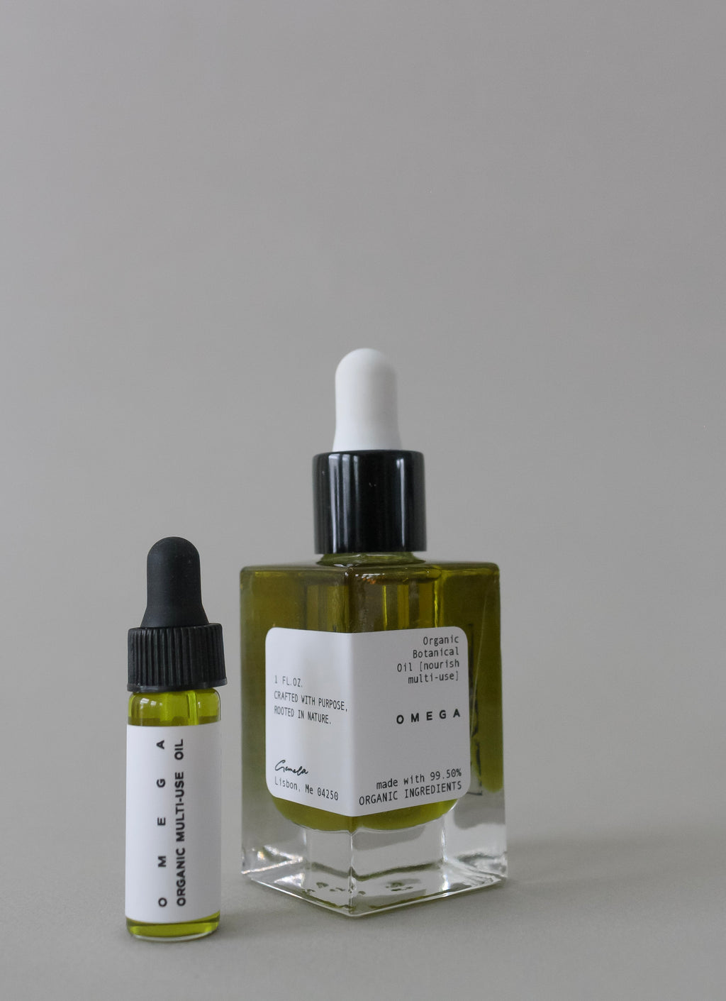 OMEGA ORGANIC OIL SERUM