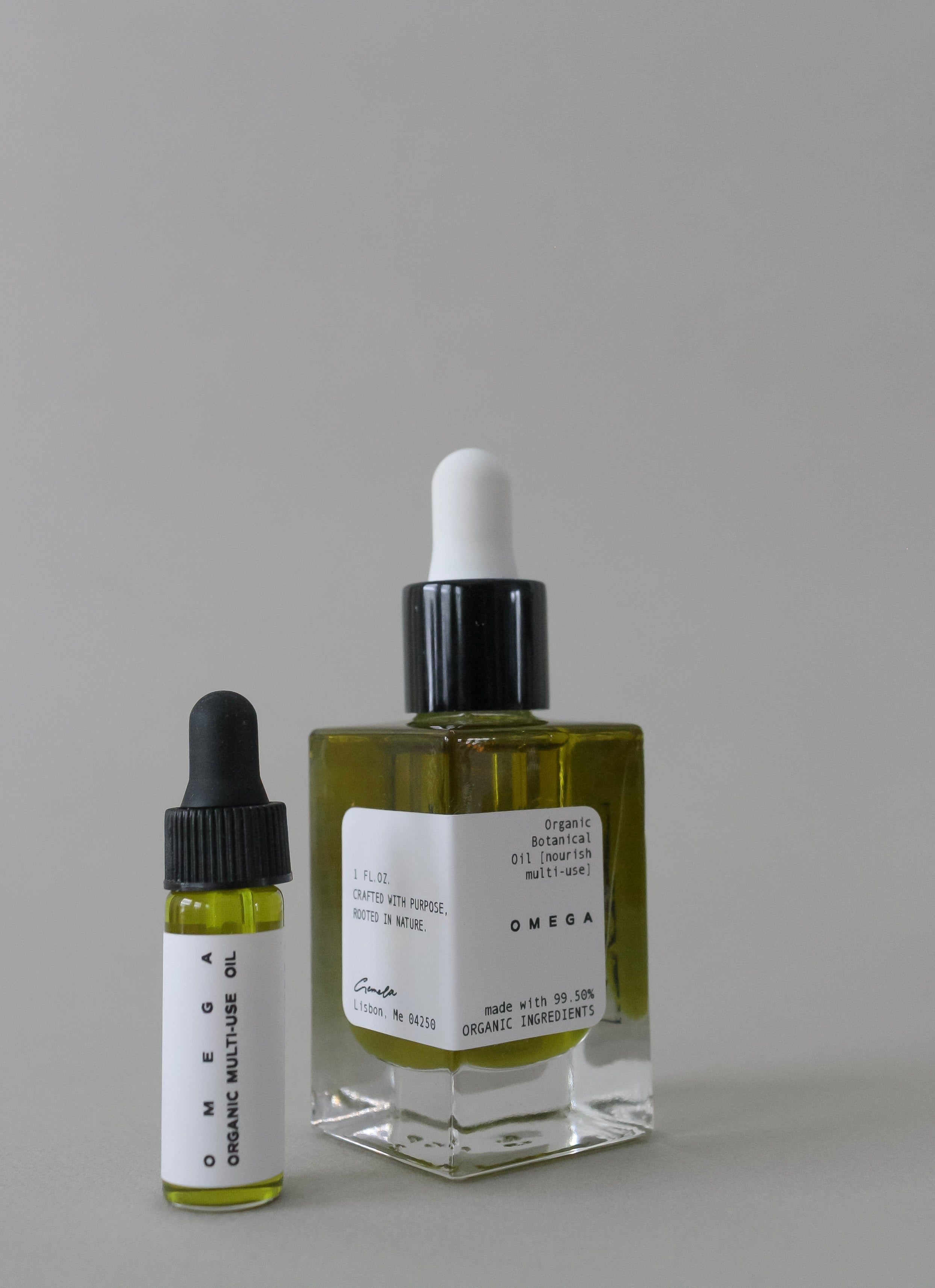 OMEGA ORGANIC OIL SERUM