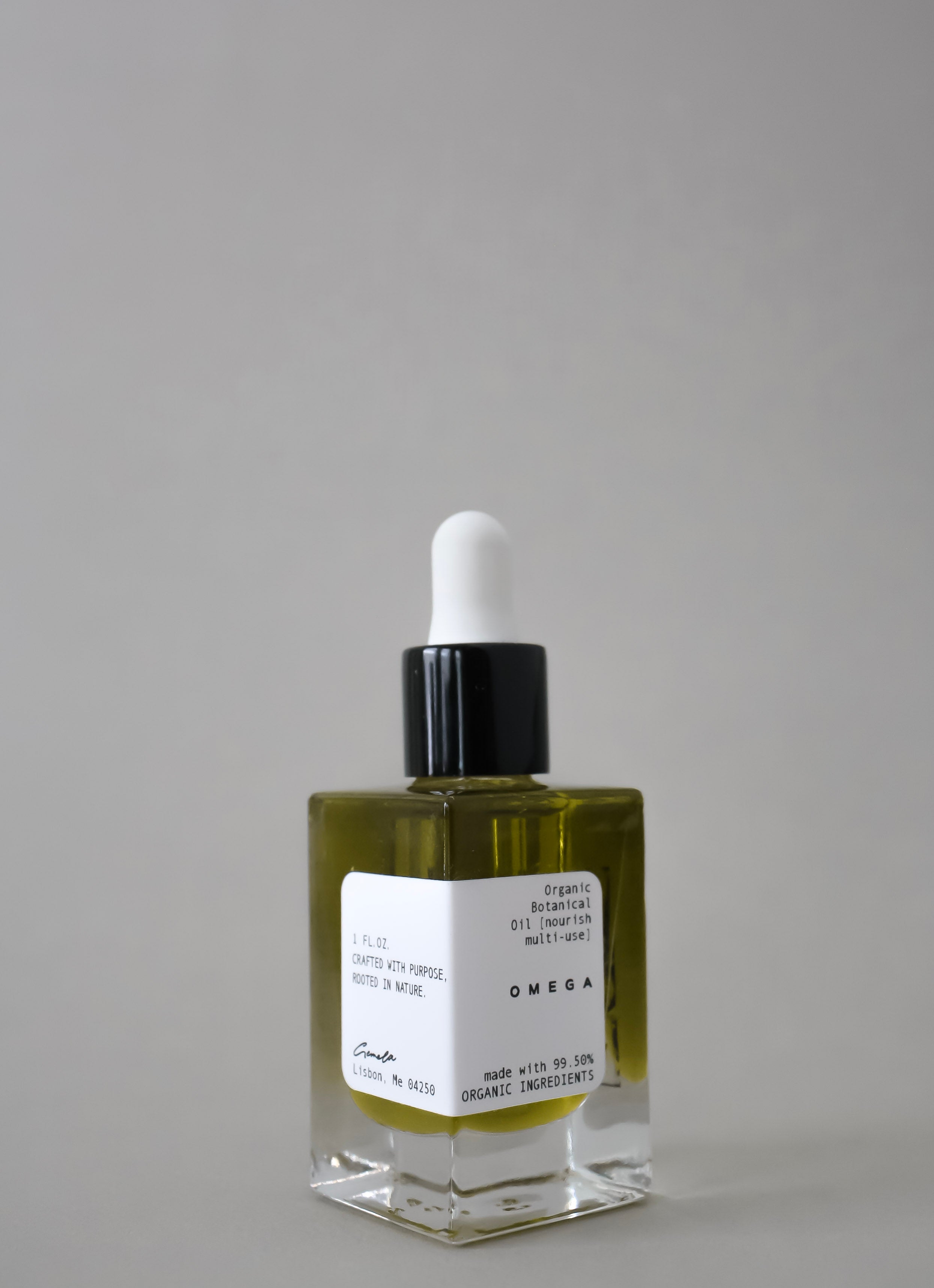 OMEGA ORGANIC OIL SERUM