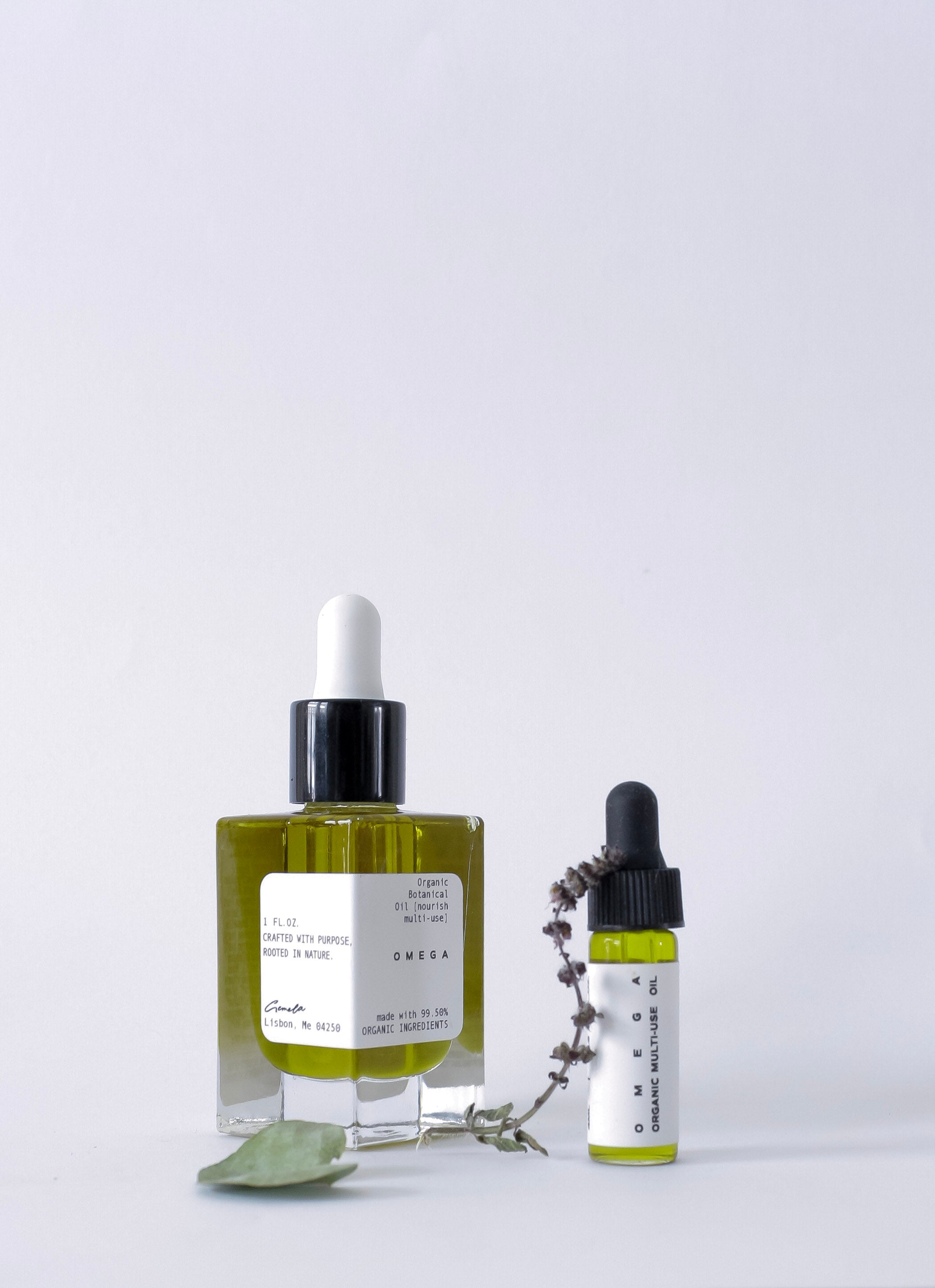 OMEGA ORGANIC OIL SERUM