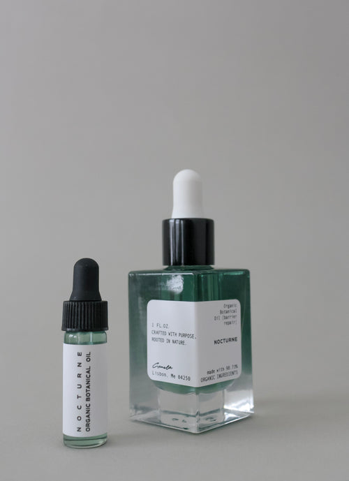 NOCTURNE ORGANIC CALM RENEWAL OIL SERUM